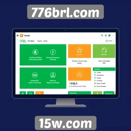 Análise das funcionalidades do site 776brl.com